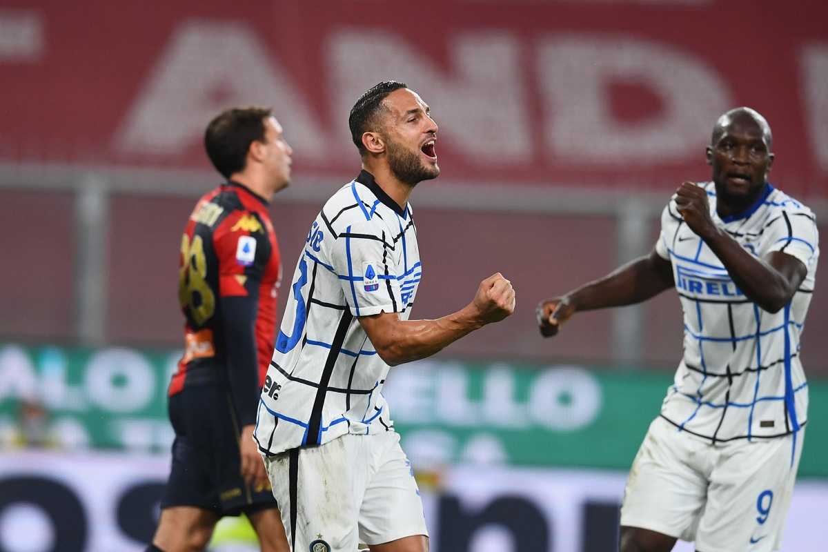 نتیجه بازی اینتر و جنوا/ پیروزی اینترمیلان در لوئیجی فراری