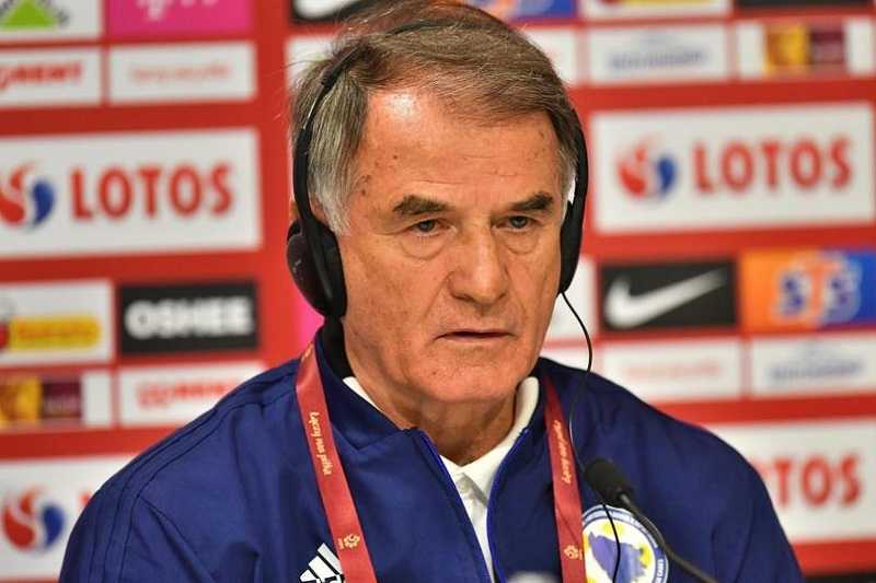 سرمربی تیم ملی بوسنی برکنار شد