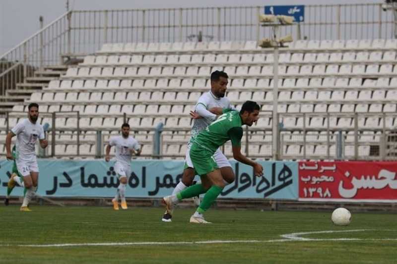 نتیجه بازی ماشین سازی و ذوب آهن در هفته دوم لیگ برتر امروز جمعه 30 آبان 99