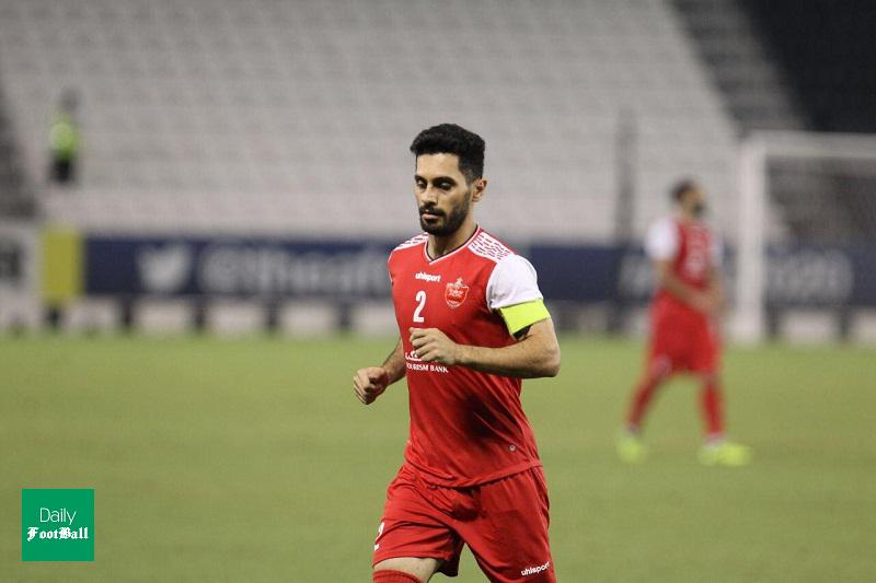 جنجال امید عالیشاه در آستانه بازی پرسپولیس و صنعت نفت آبادان