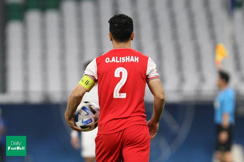 دلیل خط خوردن امید عالیشاه از لیست پرسپولیس برای بازی با صنعت نفت آبادان