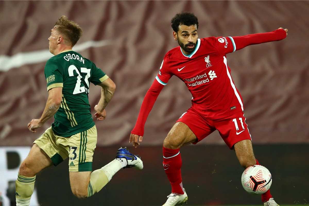 نتیجه بازی لیورپول و شفیلد یونایتد/ صعود لیورپول به رتبه دوم لیگ برتر انگلیس