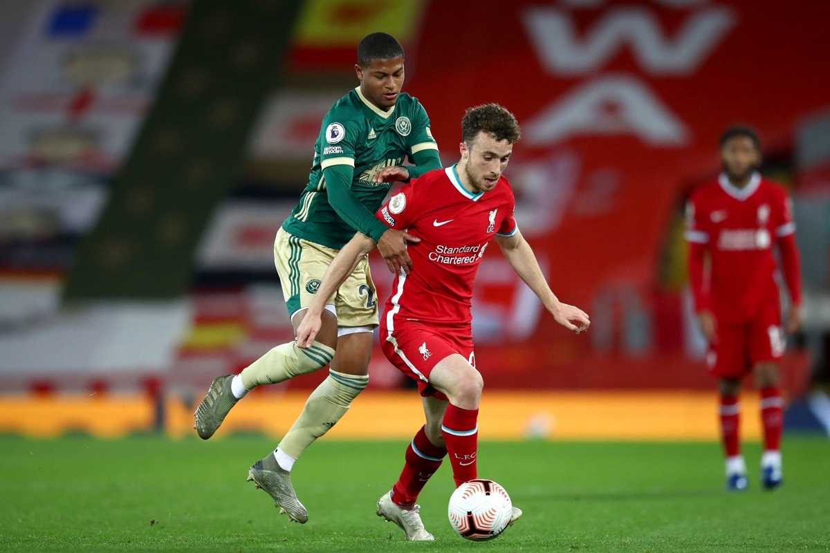 خلاصه بازی لیورپول و شفیلد یونایتد دیشب شنبه 3 آبان 99 + فیلم