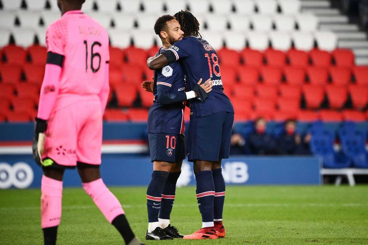 نتیجه بازی پاری سن ژرمن و دیژون/ پیروزی پرگل پاریسی ها