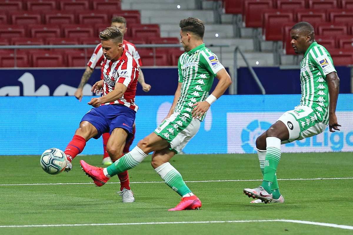 نتیجه بازی اتلتیکو مادرید و رئال بتیس/ پیروزی خانگی شاگردان سیمئونه