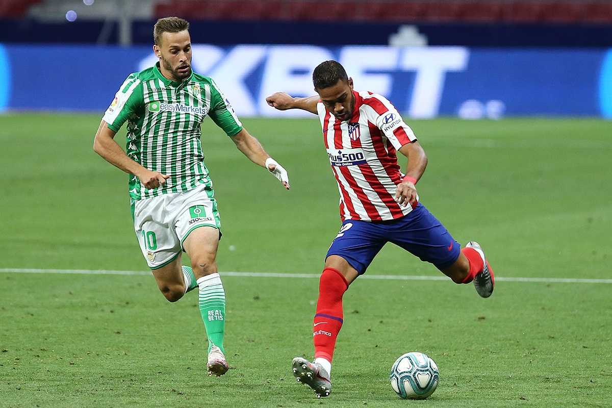 خلاصه بازی اتلتیکو مادرید و رئال بتیس دیشب شنبه 3 آبان 99 + فیلم