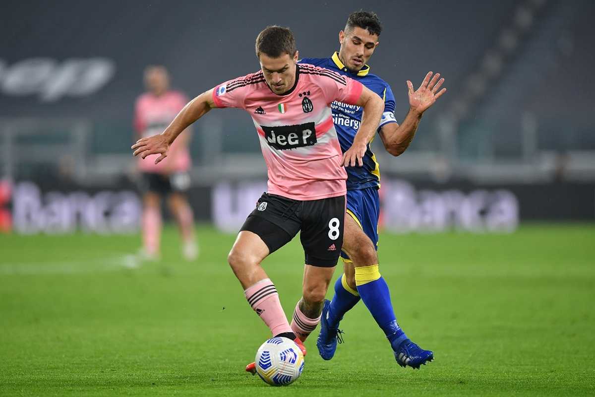 خلاصه بازی یوونتوس و هلاس ورونا دیشب یکشنبه 4 آبان 99 + فیلم