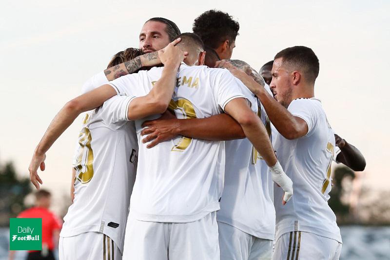 ترکیب رئال مادرید مقابل مونشن گلادباخ برای بازی امشب 6 آبان 99