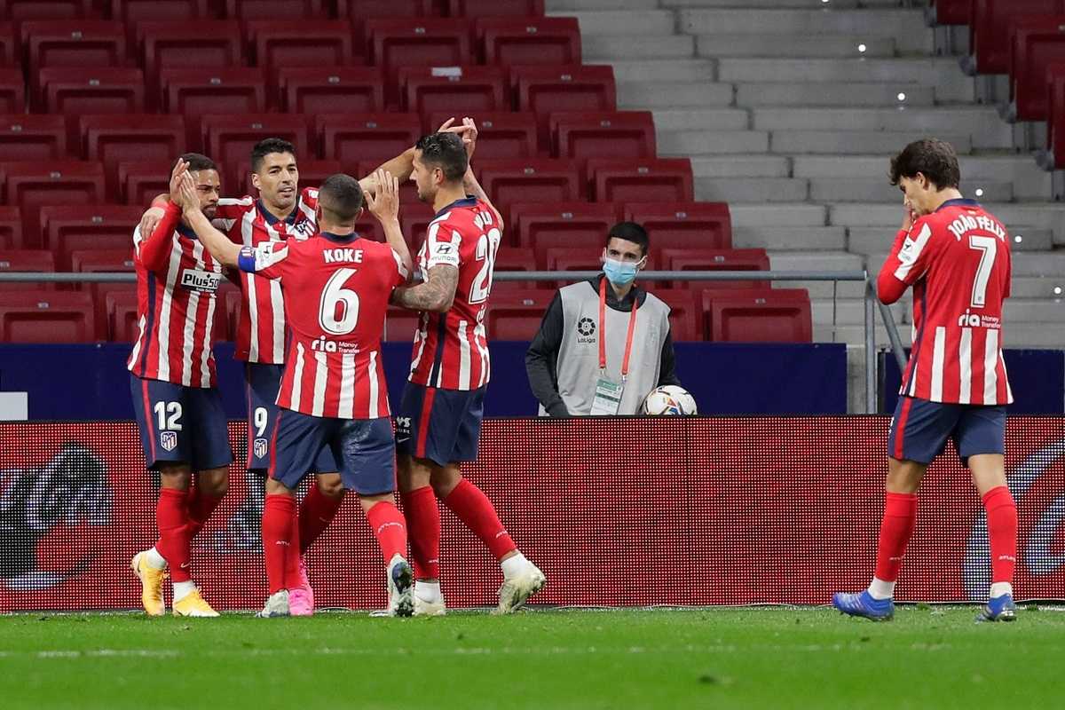 ترکیب اتلتیکو مادرید مقابل سالزبورگ برای بازی امشب 6 آبان 99