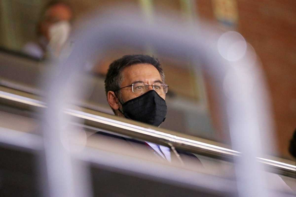 استعفای بارتومئو از ریاست باشگاه بارسلونا