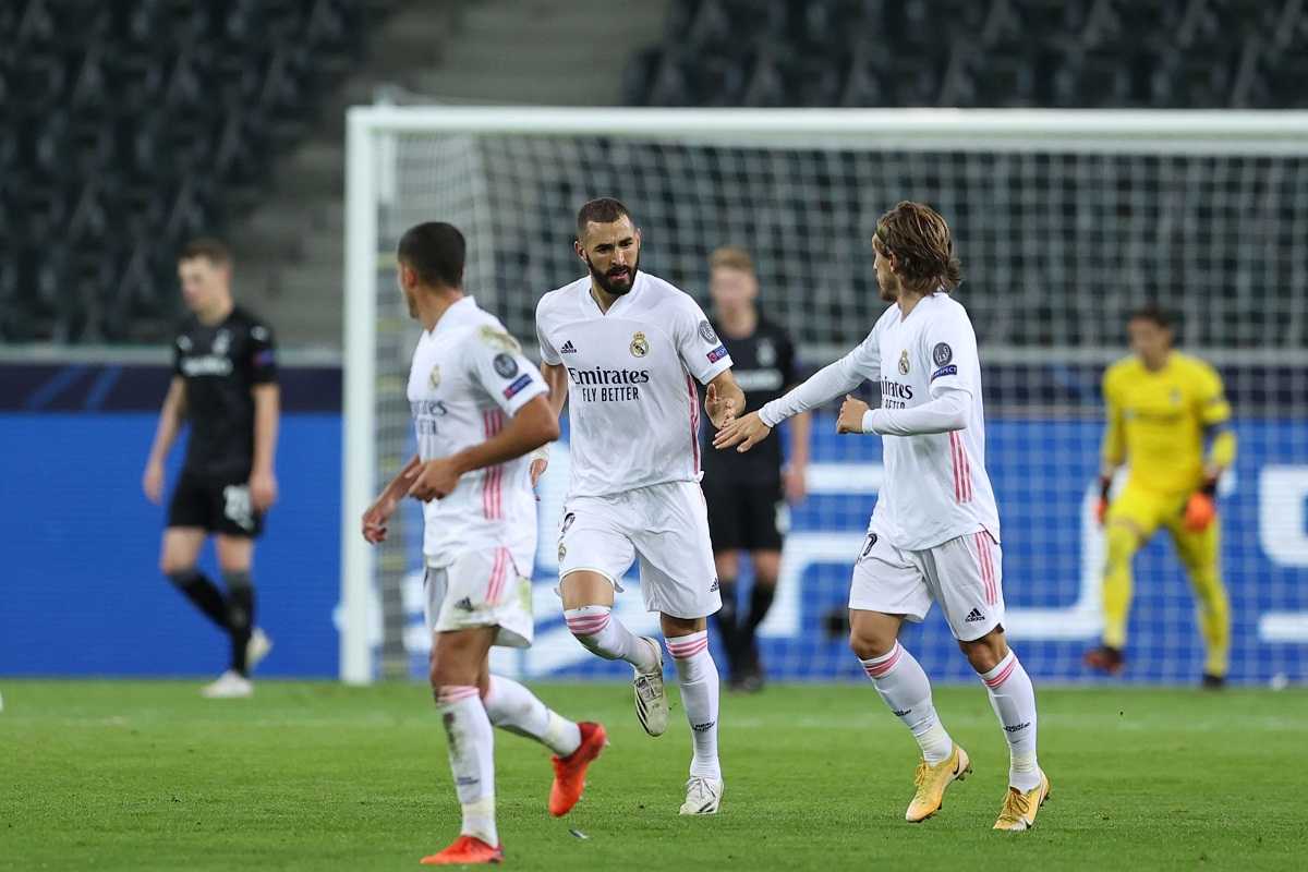 نتیجه بازی رئال مادرید و مونشن گلادباخ/ فرار رئال از دومین شکست