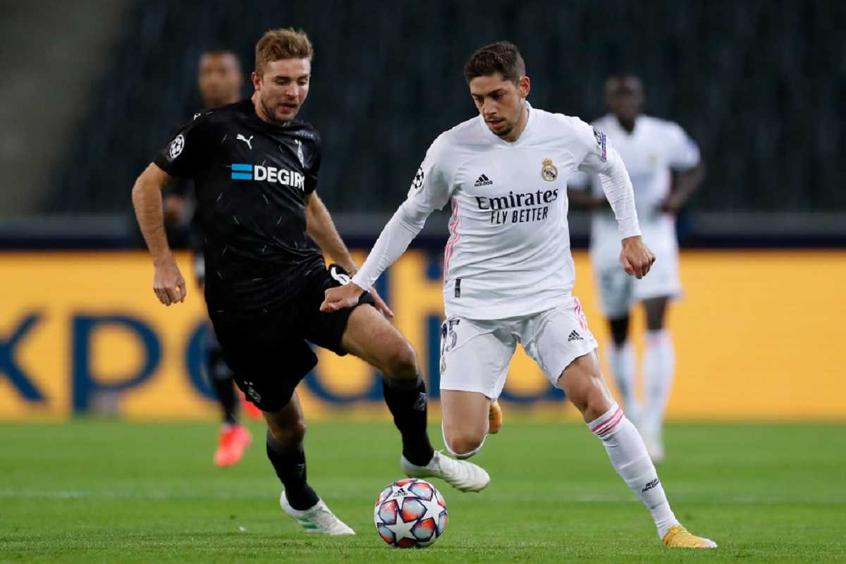 خلاصه بازی رئال مادرید و مونشن گلادباخ دیشب سه شنبه 6 آبان 99 + فیلم