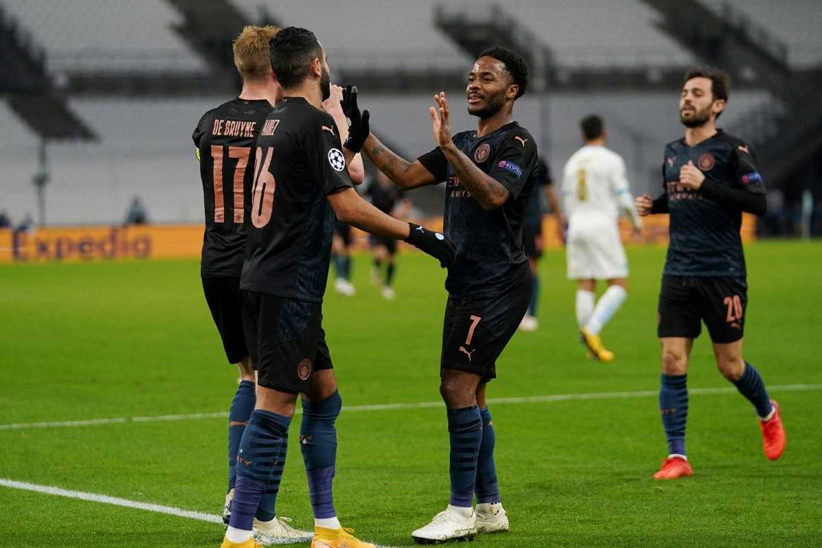 نتیجه بازی منچسترسیتی و مارسی/ پیروزی راحت شاگردان گواردیولا