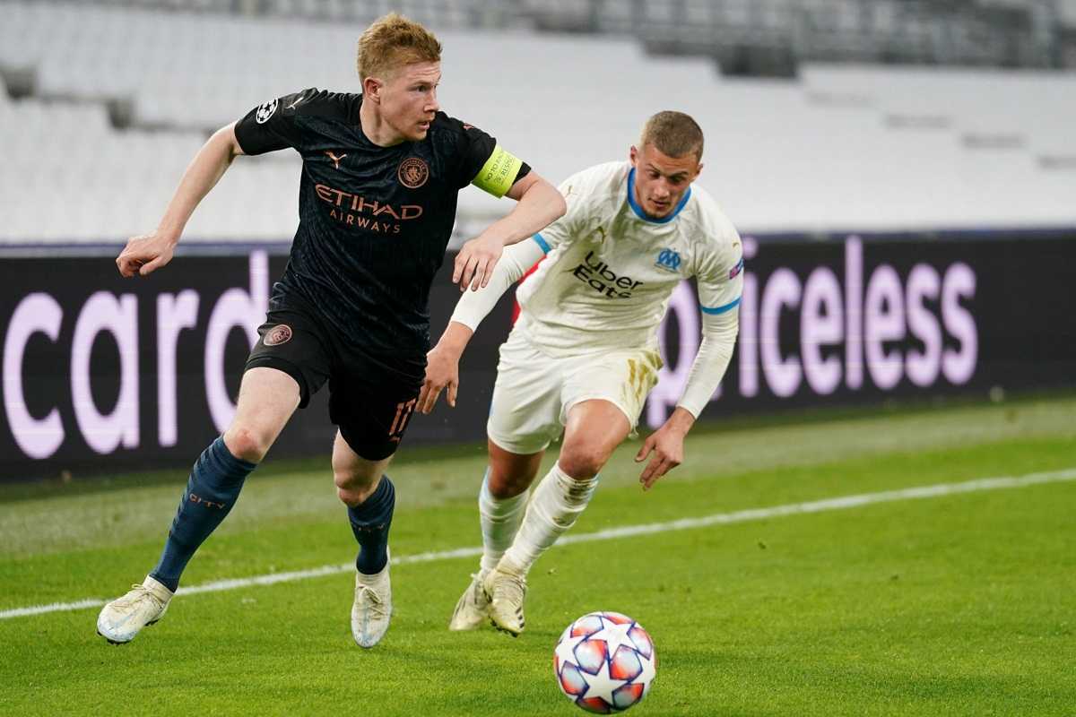 نتیجه بازی منچسترسیتی و مارسی/ پیروزی راحت شاگردان گواردیولا