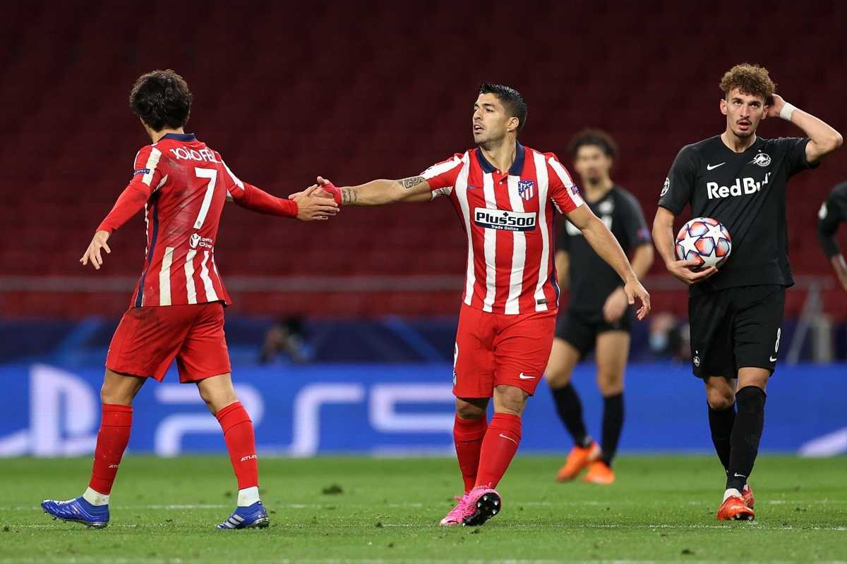 نتیجه بازی اتلتیکو مادرید و سالزبورگ/ پیروزی شیرین شاگردان سیمئونه