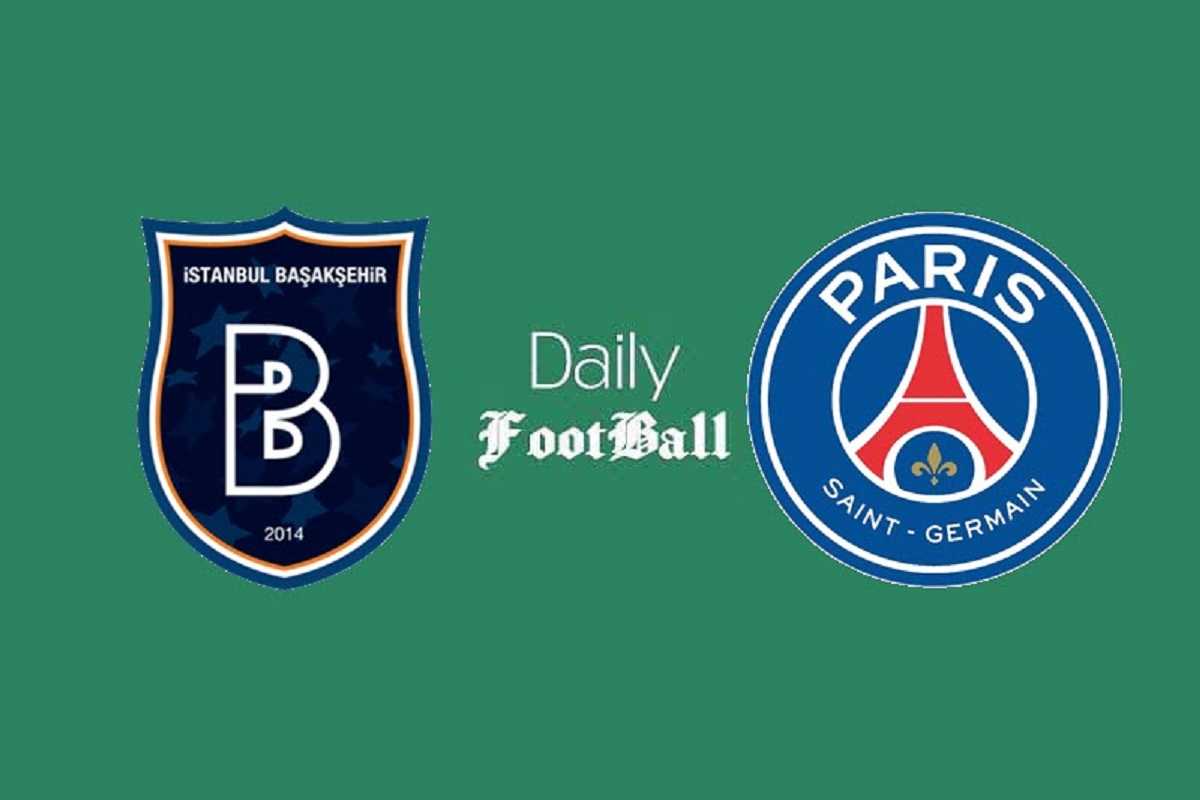 پخش زنده بازی پاری سن ژرمن و استانبول باشاک شهیر امشب چهارشنبه 7 آبان 99