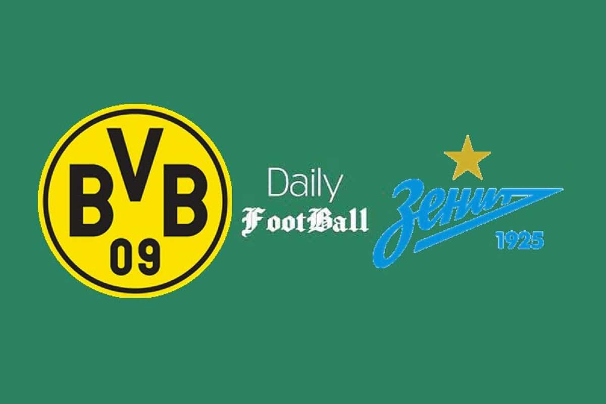 ترکیب دورتموند مقابل زنیت برای بازی امشب 7 آبان 99