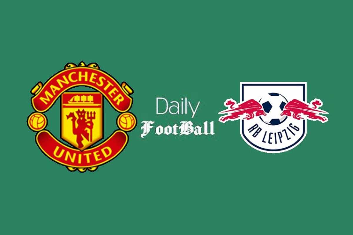 پخش زنده بازی منچستریونایتد و لایپزیگ امشب چهارشنبه 7 آبان 99