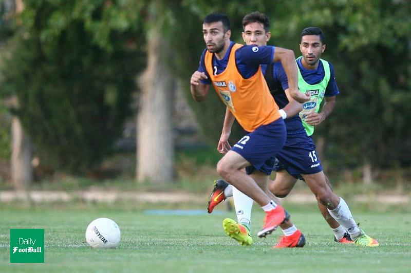 غیبت مشکوک ارسلان مطهری در تمرینات استقلال