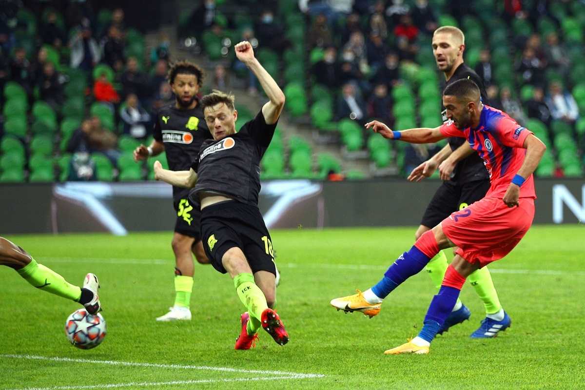 پخش زنده بازی چلسی و کراسنودار امشب چهارشنبه 7 آبان 99