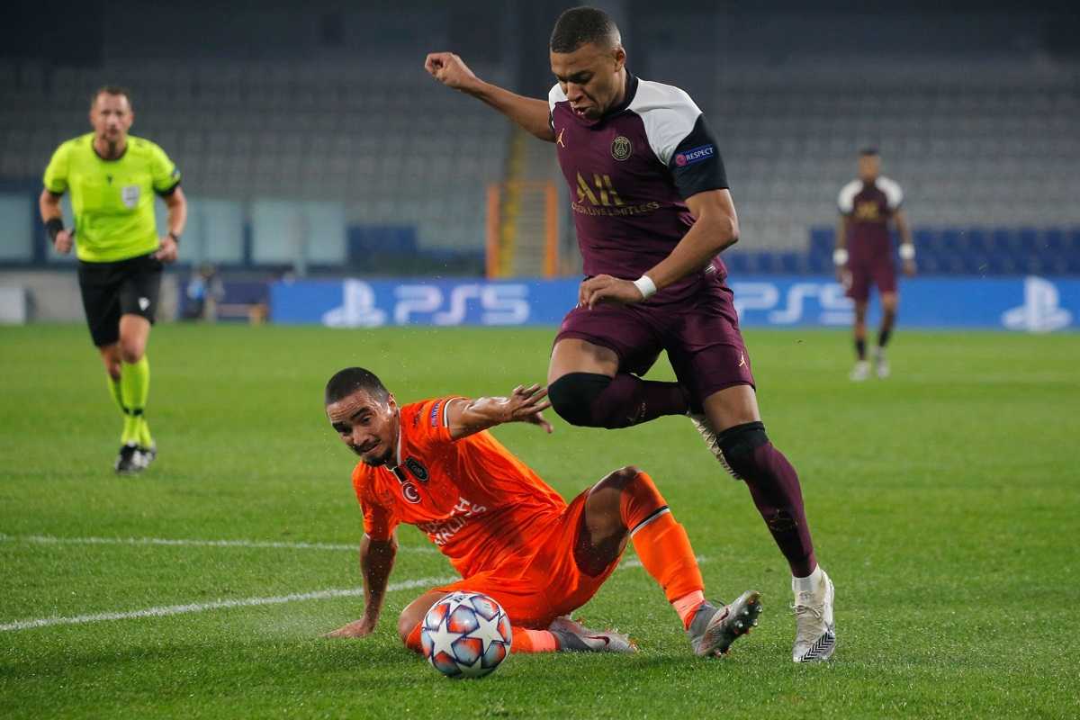 خلاصه بازی پاری سن ژرمن و استانبول باشاک شهیر امشب چهارشنبه 7 آبان 99 + فیلم