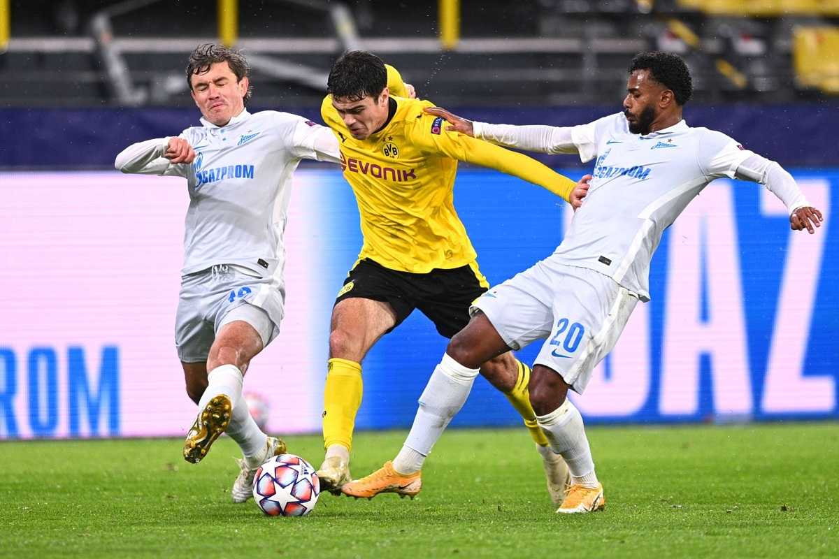 نتیجه بازی دورتموند و زنیت/ شکست زنیت در غیاب سردار آزمون