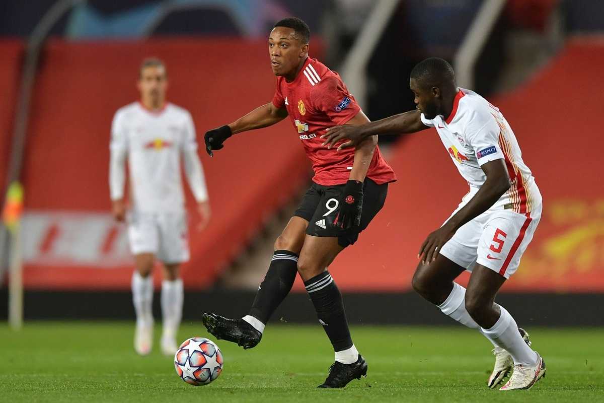 خلاصه بازی منچستریونایتد و لایپزیگ دیشب چهارشنبه 7 آبان 99 + فیلم