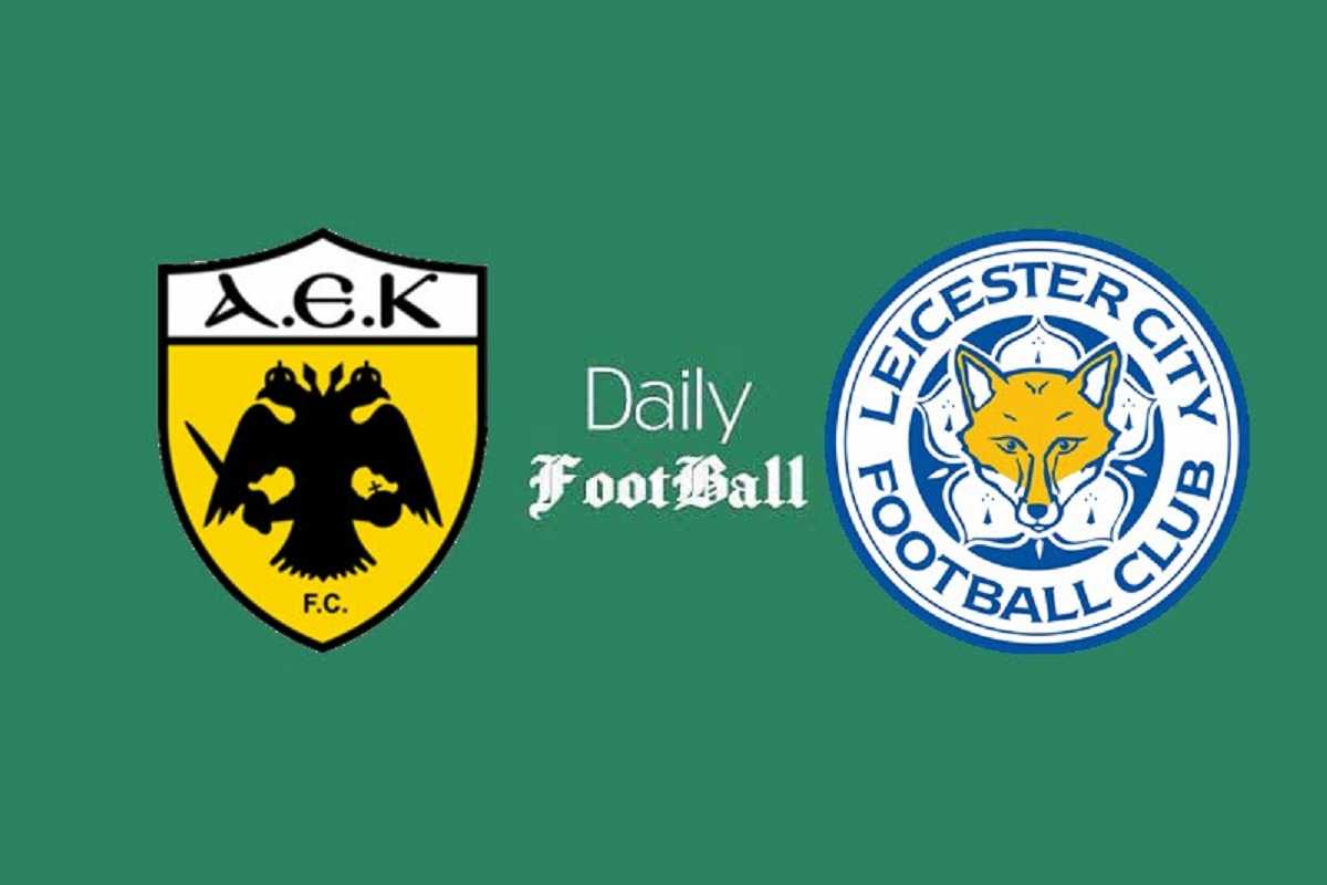 ترکیب لسترسیتی مقابل آاک آتن برای بازی امشب 8 آبان 99