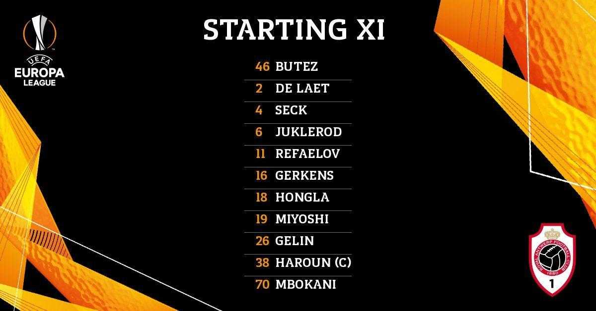 ترکیب آنتورپ مقابل تاتنهام برای بازی امشب 8 آبان 99/ نیمکت نشینی بیرانوند