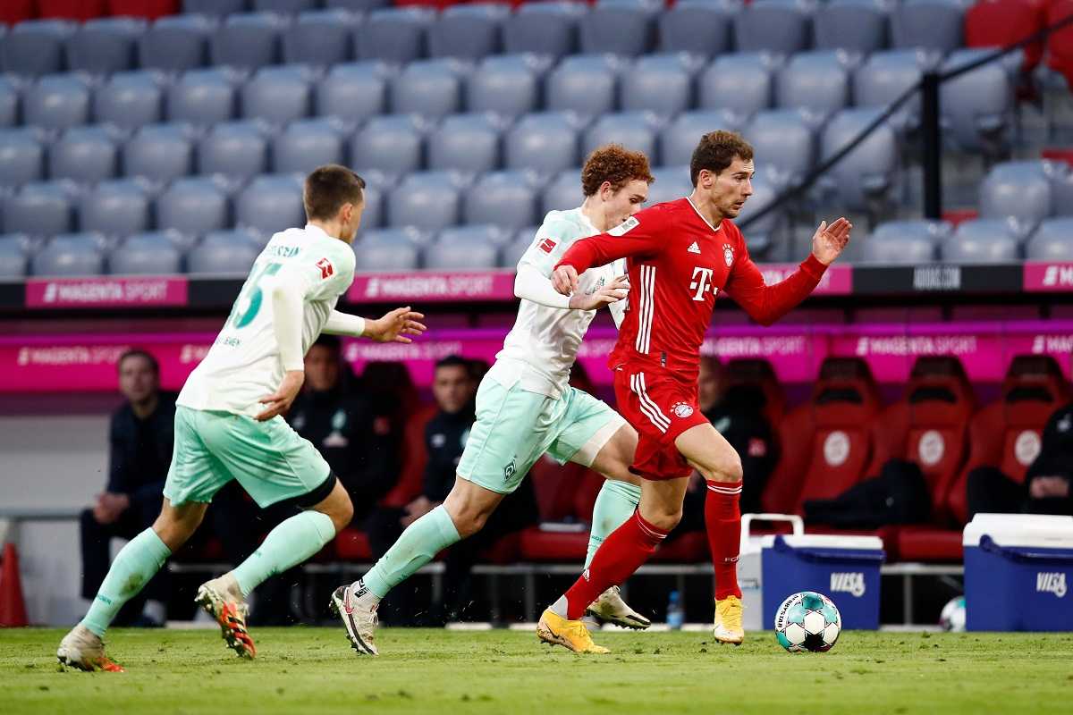 نتیجه بازی بایرن مونیخ و وردربرمن| فرار بایرن از شکست خانگی