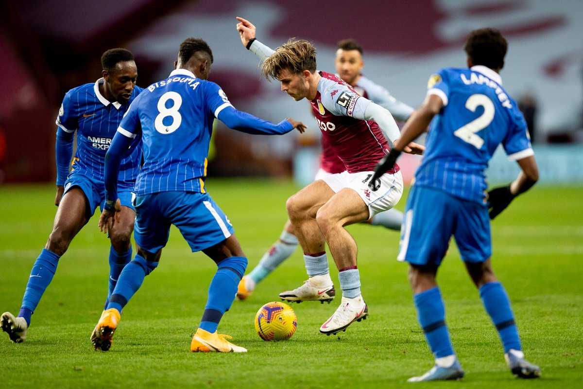 نتیجه بازی برایتون و استون ویلا| پیروزی برایتون بدون علیرضا جهانبخش