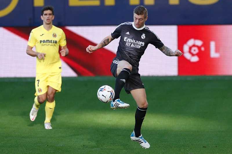 نتیجه بازی رئال مادرید و ویارئال| توقف کهکشانی ها