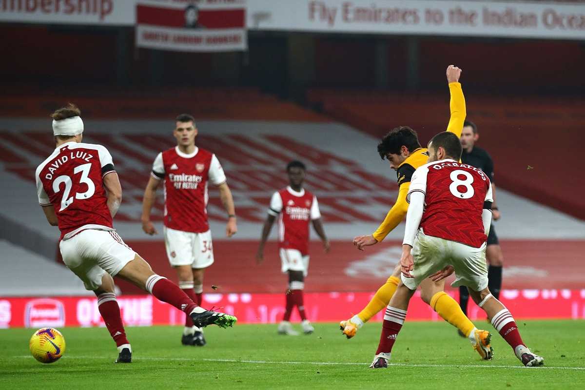 نتیجه بازی آرسنال و ولورهمپتون| شکست خانگی توپچی ها