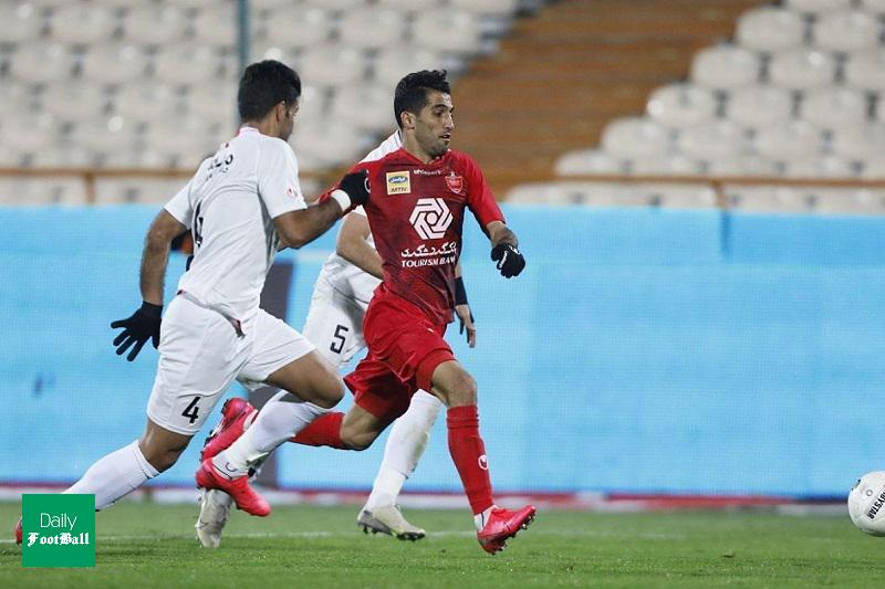 ساعت بازی پرسپولیس و شهرخودرو امروز دوشنبه 10 آذر 99