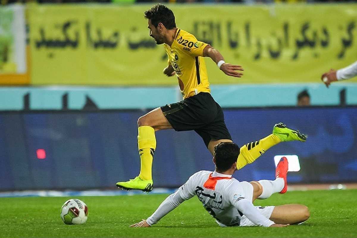 نتیجه بازی سپاهان و سایپا| توقف خانگی شاگردان نویدکیا