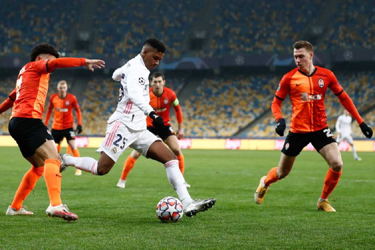 نتیجه بازی رئال مادرید و شاختار دونتسک| رئال مقابل شاختار دبل شد