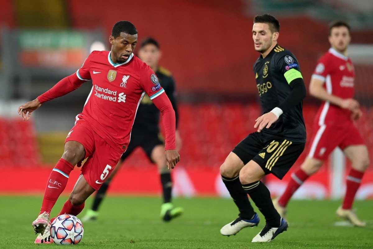 نتیجه بازی لیورپول و آژاکس| صعود قرمزها به یک هشتم نهایی لیگ قهرمانان اروپا