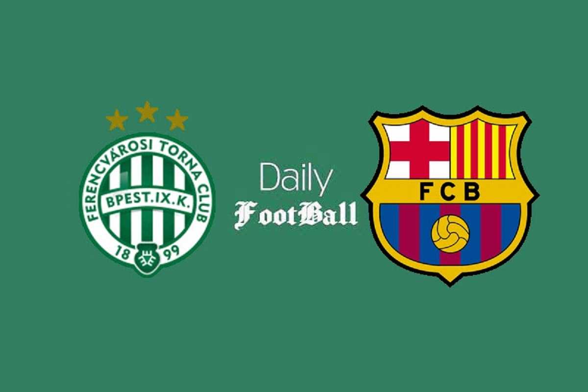 پخش زنده فوتبال| پخش زنده بازی بارسلونا و فرنتس واروش امشب چهارشنبه 12 آذر 99