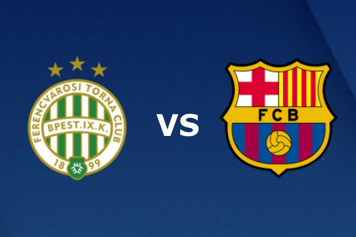 ساعت بازی بارسلونا و فرنتس واروش امشب چهارشنبه 12 آذر 99