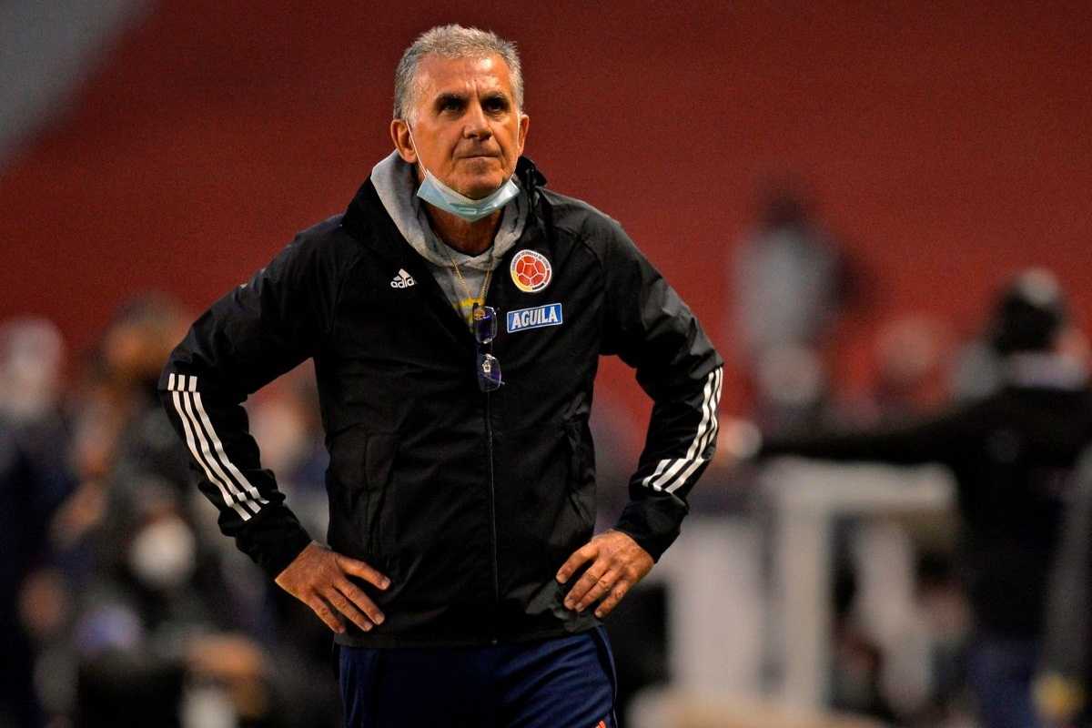 کارلوس کی روش از تیم ملی کلمبیا اخراج شد