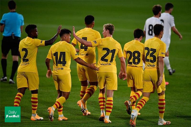 لیگ قهرمانان اروپا| ترکیب بارسلونا مقابل فرنتس واروش برای بازی امشب 12 آذر 99