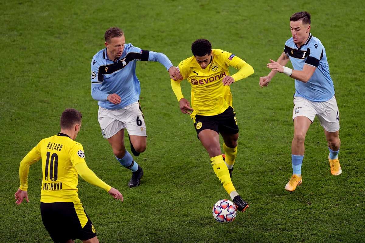 نتیجه بازی دورتموند و لاتزیو| صعود دورتموند با یک امتیاز خانگی