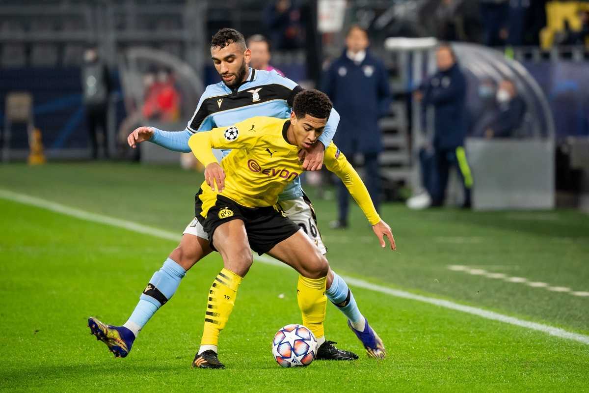 فیلم| خلاصه بازی دورتموند و لاتزیو دیشب چهارشنبه 12 آذر 99