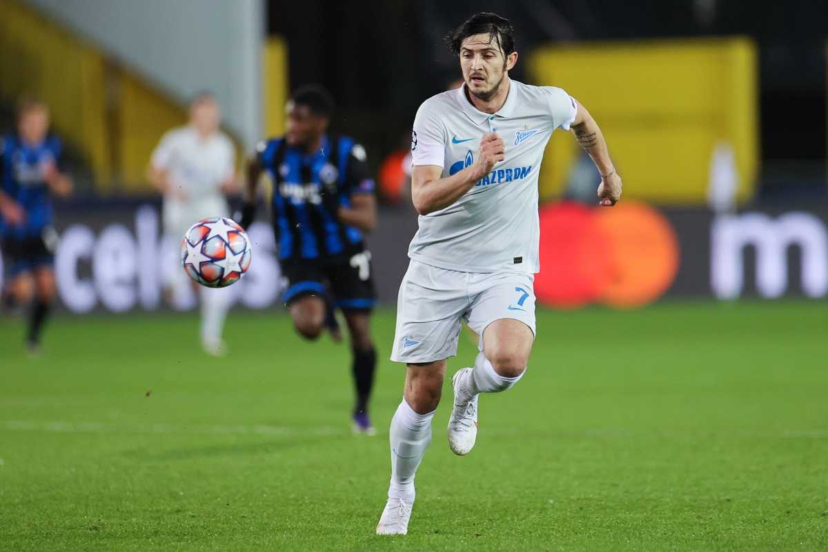 پخش زنده فوتبال| پخش زنده بازی زنیت و کلوب بروژ امشب چهارشنبه 12 آذر 99