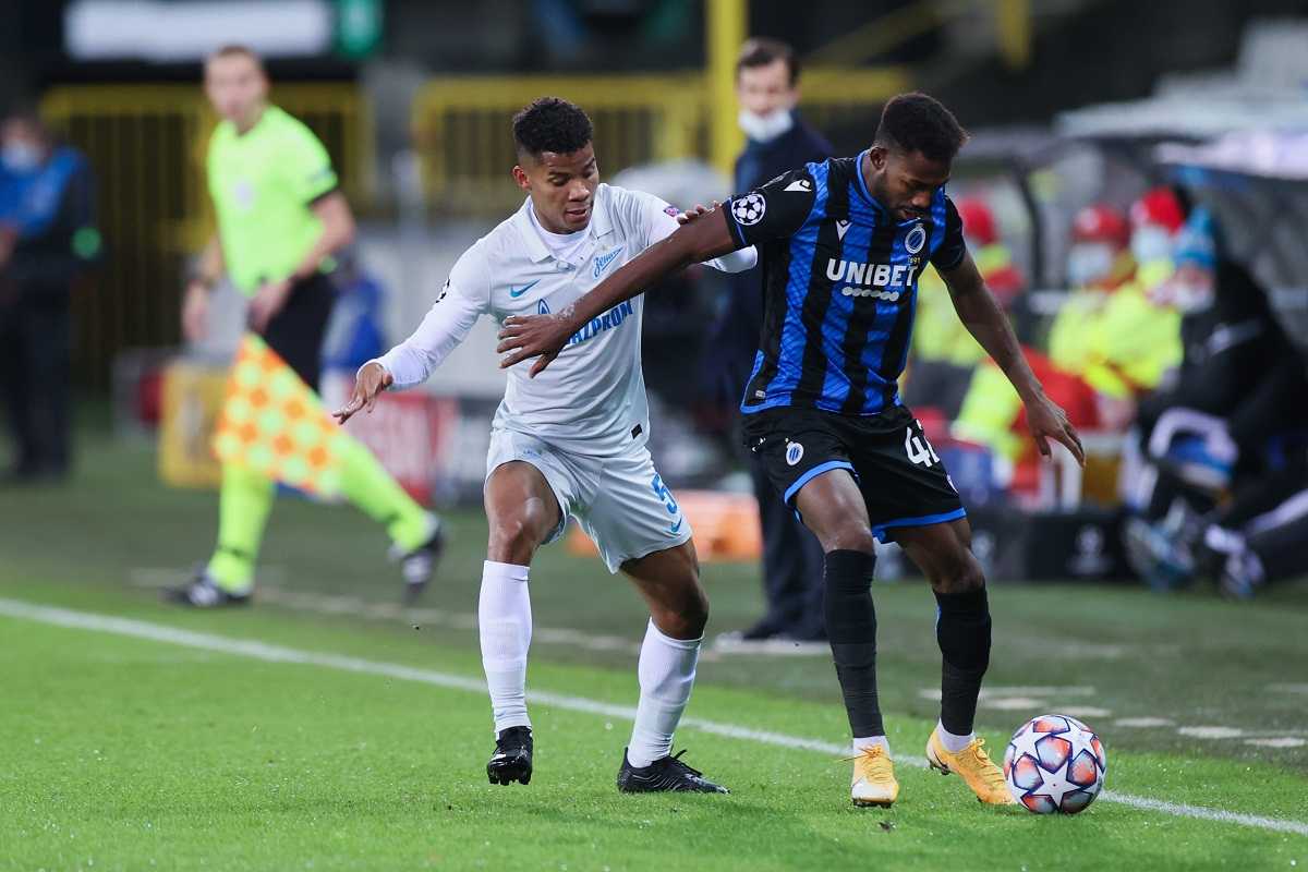 فیلم| خلاصه بازی زنیت و کلوب بروژ دیشب چهارشنبه 12 آذر 99