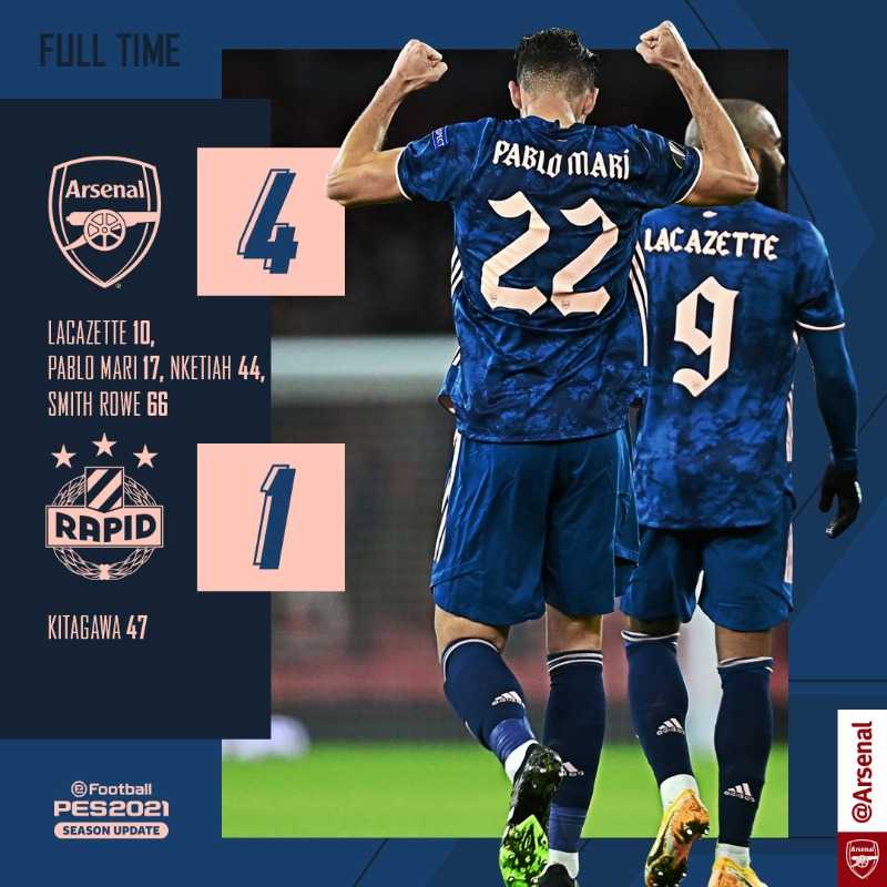 پخش زنده فوتبال| پخش زنده بازی آرسنال و راپید وین امشب پنجشنبه 13 آذر 99