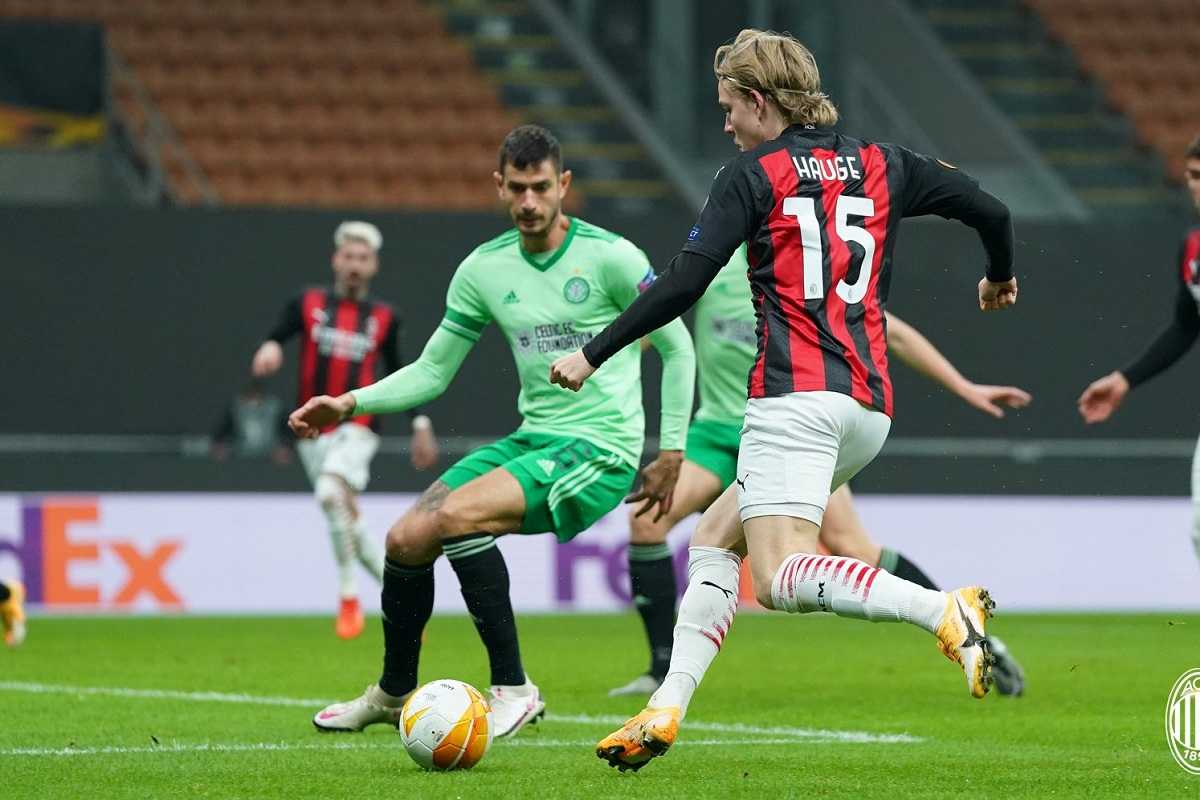 نتیجه بازی میلان و سلتیک| صعود میلان به مرحله حذفی لیگ اروپا