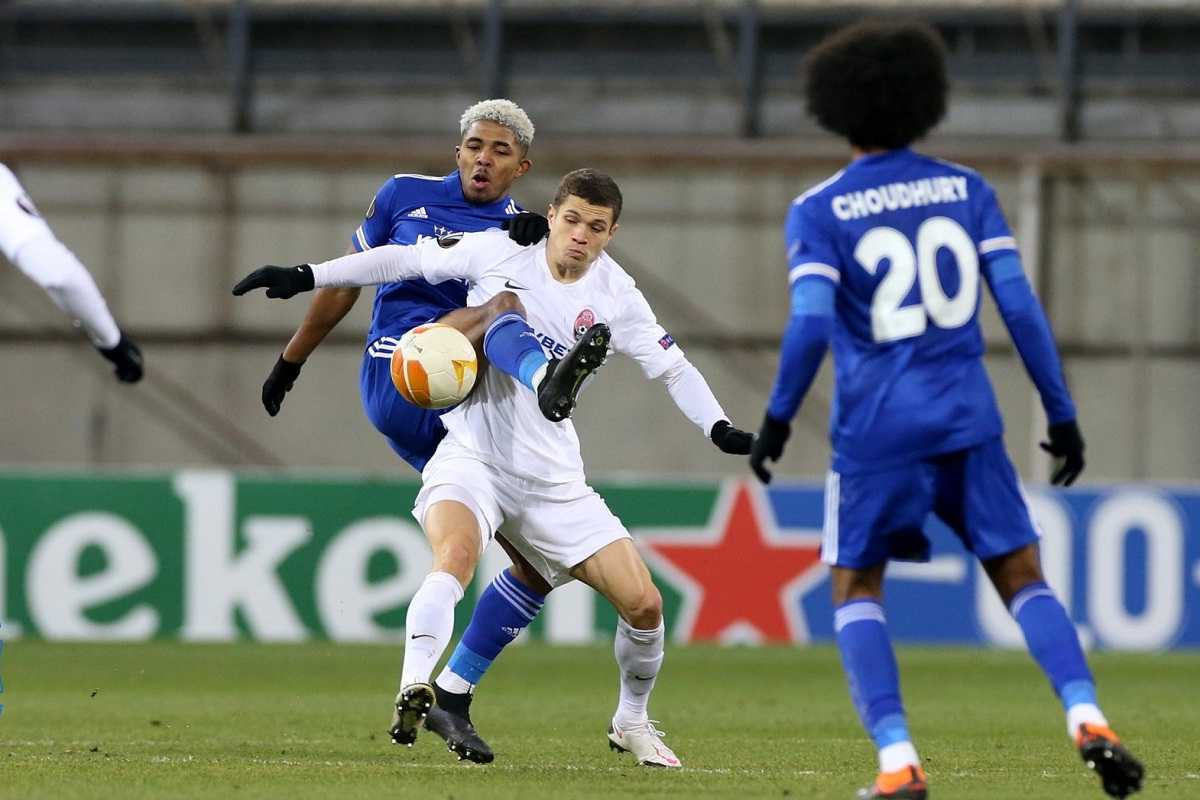 نتیجه بازی لسترسیتی و زوریا لوهانسک| پیروزی زوریا با گل 3 امتیازی صیادمنش