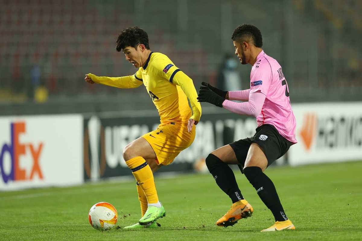 نتیجه بازی تاتنهام و لاسک لینز| صعود شاگردان مورینیو به مرحله حذفی لیگ اروپا