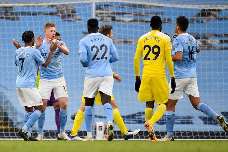 نتیجه بازی منچسترسیتی و فولام| پیروزی خانگی سیتیزن ها